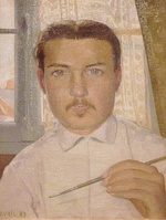 Maurice Denis, aged eighteen, in 1889