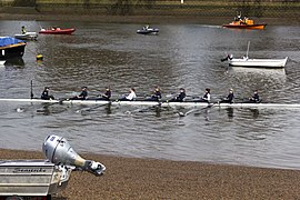 Oxford Women's Blues boat