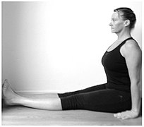 Dandasana