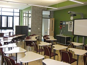 A classroom