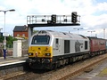 Silver jubilee livery (67029, Taunton 2010)