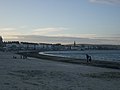 View of Weymouth Beach.