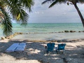 Corozal limestone beach