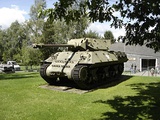 Displayed outside the Bastogne War Museum