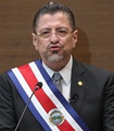 Rodrigo Chaves, presidente de la República de Costa Rica, 2022-presente