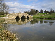 The Oxford Bridge & the Western Boycott Pavilion