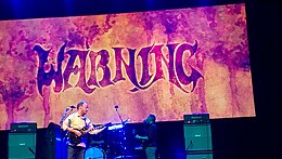 Warning at 2017 Roadburn Festival