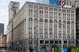 Auditorium Building, Chicago, de Adler & Sullivan (1886-1889)