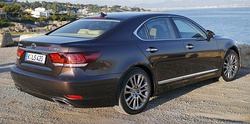 2012–2017 Lexus LS 460 (second facelift)