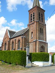 The church of Liencourt