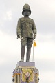 Statue of the king in Lumphini Park, Dusit, Bangkok