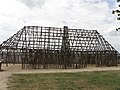 Wooden barracks frame, 2010