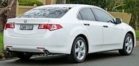 Pre-facelift Honda Accord Euro sedan (Australia)