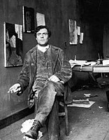 Amedeo Modigliani produjo esculturas inspiradas por las máscaras del arte africano; sin caer en la idolatría, fue uno de los primeros artistas judíos que, en términos puramente artísticos, logró trascender el Mandamiento de la Ley Mosaica que ordena "No te harás ni escultura ni imagen ninguna".[5]​