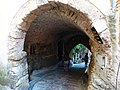 Túnel antiguo en Roquebrune