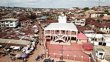 Auchi Central Mosque, Ughelli Market Annex