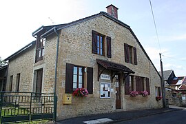 The town hall in La Besace