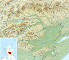 Alyth is in eastern Perthshire some 17 mi (27 km) northwest of Dundee.