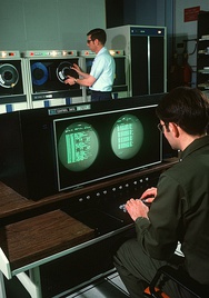 Displays for the COBRA DANE system, 1977