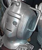 Various Cyberman designs from throughout the series, as well as the Cybermat and Cybershade.