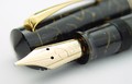 Music nib on an "OMAS Filarmonica" fountain pen