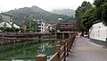 Old bridge in Yueqing old town