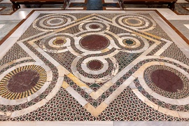 Cosmatesque floor