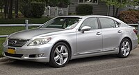 2012 Lexus LS 460 L (US)