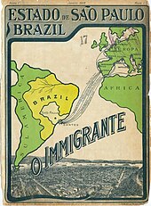 The Immigrant magazine, 1908