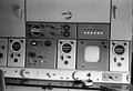 TTR and TRR operator console. The TTR was operated by three operators (range, elevation and azimuth). The TRR was operated by the track supervisor.