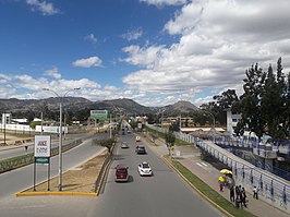 Zona arqueológica de Cumbemayo