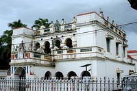 A palatial house in Chettinad