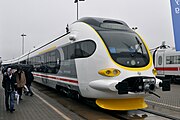 Regional prototype unit 6112 001 at Innotrans in Berlin