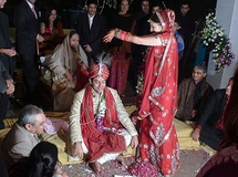 Kashmiri Hindu wedding (India)