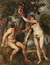 Adam and Eve pictured.