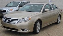 2011 MY Toyota Avalon Limited