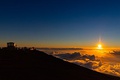 Sunset on Haleakala, Maui, Hawaii