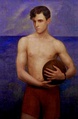 Picture of Ramon Novarro 1929 (Óleo sobre lienzo)