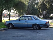 Pre-facelift Sedan (United States)