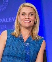 Claire Danes, Damian Lewis and Mandy Patinkin (left to right) portray lead roles Carrie Mathison, Nicholas Brody and Saul Berenson, respectively.