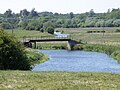 Footpath bridge between Achurch and Wadenhoe