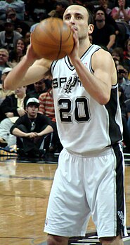 Manu Ginobili, merecidamente inducido al Hall of Fame de la NBA.