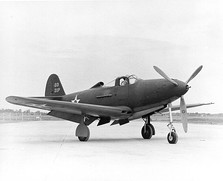 Un P-39C-BE Airacobra.