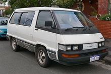 Toyota Van CRG (US; facelift)