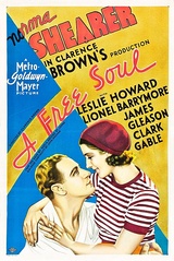 A Free Soul (1931) film poster