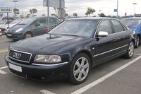 Facelift Audi S8