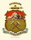 Coat of Arms of the State of Colorado