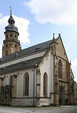 Assumption of Mary's in Bad Königshofen (Franconia, Germany) is a pseudobasilica