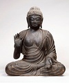 Seated Buddha, Japan, Heian period, 9th－10th century.