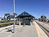 Signs outside North Fremantle station